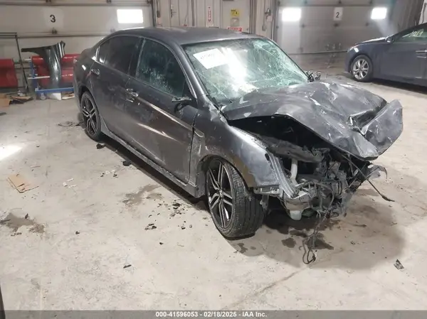 1HGCR2F55HA295458 2017 HONDA ACCORD - Image 1
