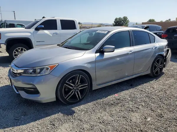 1HGCR2F55HA302716 2017 HONDA ACCORD - Image 1