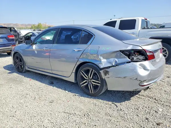 1HGCR2F55HA302716 2017 HONDA ACCORD - Image 2
