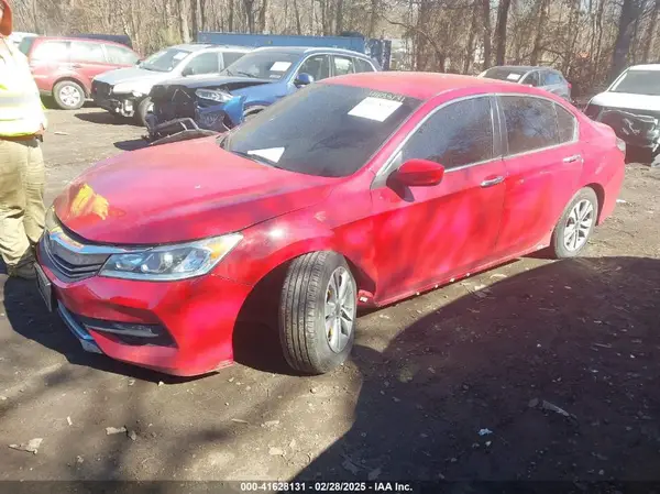1HGCR2F55HA307169 2017 HONDA ACCORD - Image 2