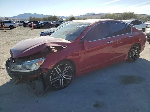 1HGCR2F55HA307186 2017 HONDA ACCORD - Image 1