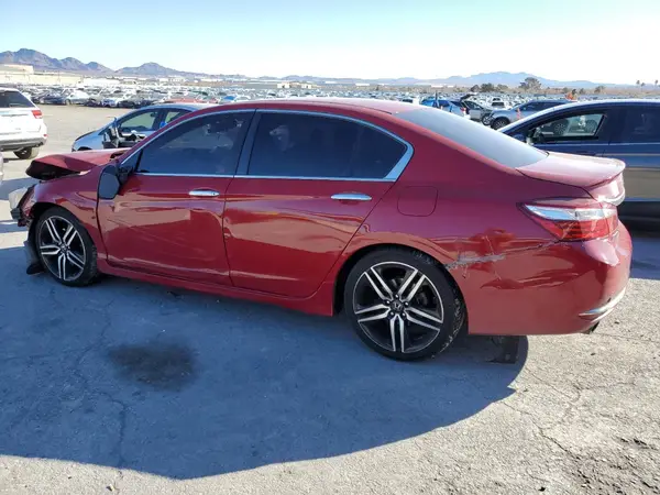 1HGCR2F55HA307186 2017 HONDA ACCORD - Image 2