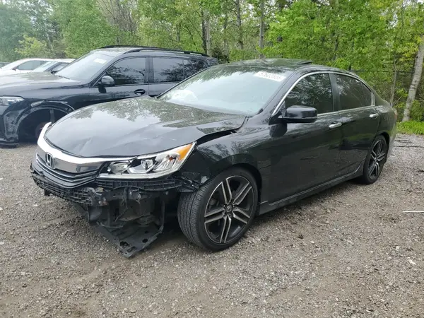 1HGCR2F55HA801984 2017 HONDA ACCORD - Image 1