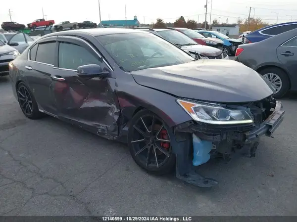 1HGCR2F55HA804545 2017 HONDA ACCORD - Image 1
