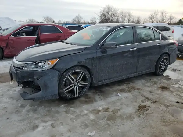 1HGCR2F55HA811799 2017 HONDA ACCORD - Image 1