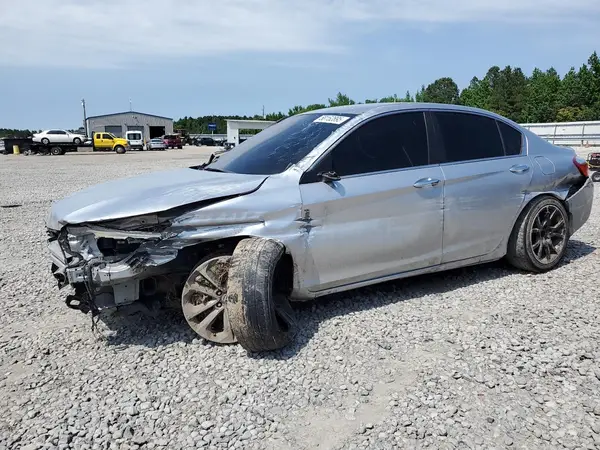 1HGCR2F56EA058862 2019 HONDA ACCORD - Image 1