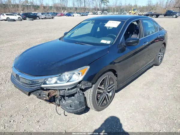 1HGCR2F56GA015481 2016 HONDA ACCORD - Image 2