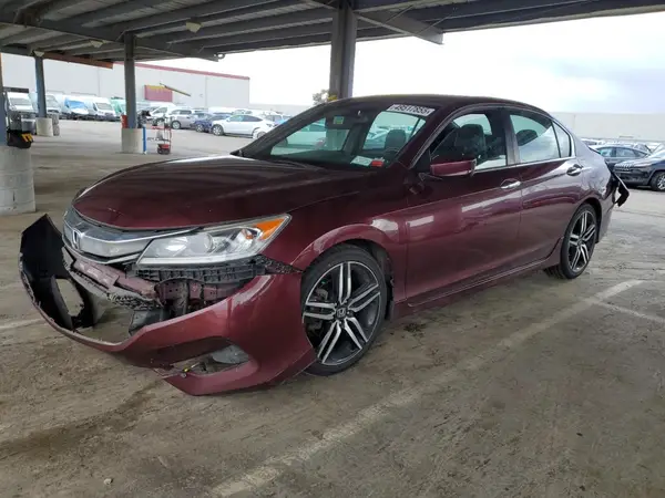 1HGCR2F56GA016209 2016 HONDA ACCORD - Image 1