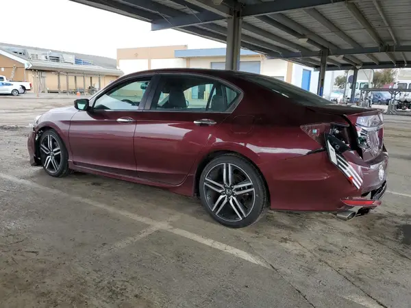 1HGCR2F56GA016209 2016 HONDA ACCORD - Image 2
