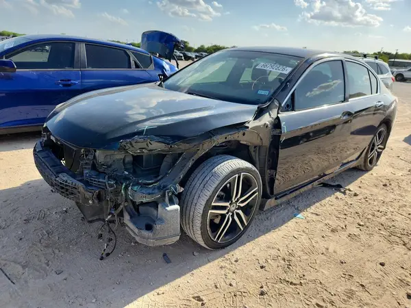 1HGCR2F56GA017117 2016 HONDA ACCORD - Image 1