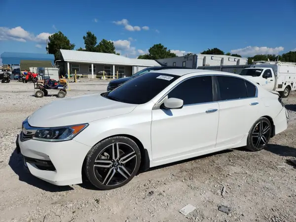 1HGCR2F56GA017280 2016 HONDA ACCORD - Image 1