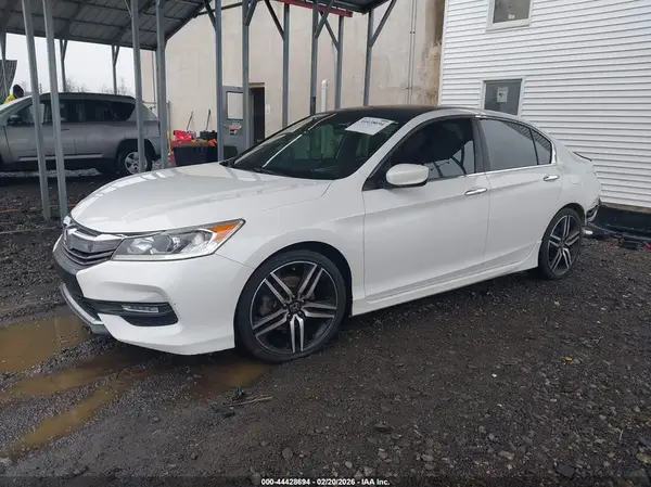 1HGCR2F56GA022141 2016 HONDA ACCORD - Image 2