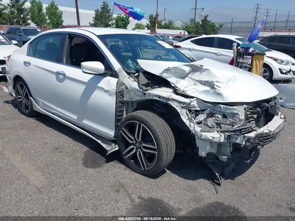 1HGCR2F56GA022222 2016 HONDA ACCORD - Image 1