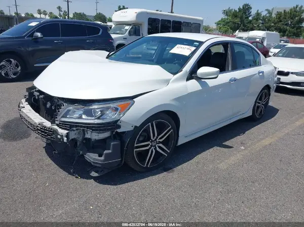 1HGCR2F56GA022222 2016 HONDA ACCORD - Image 2