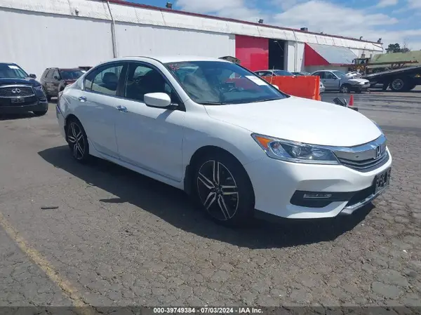1HGCR2F56GA023533 2016 HONDA ACCORD - Image 1