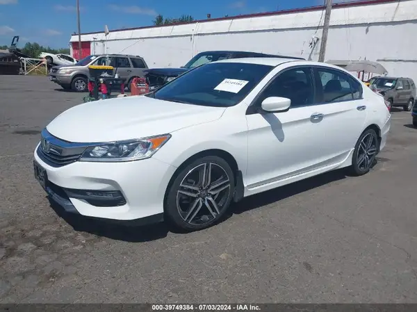 1HGCR2F56GA023533 2016 HONDA ACCORD - Image 2
