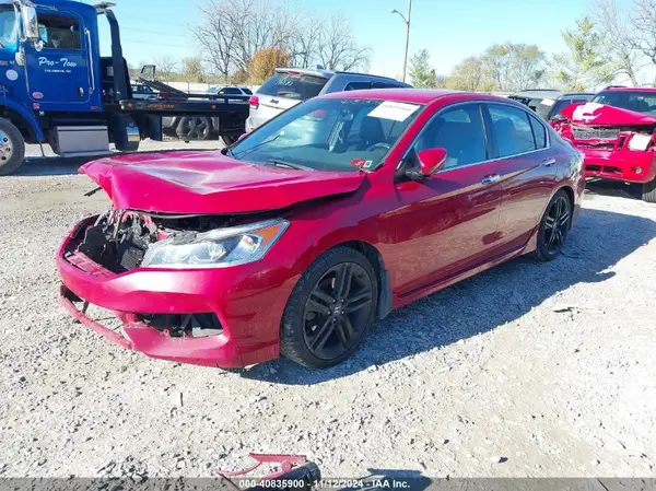 1HGCR2F56GA025427 2016 HONDA ACCORD - Image 2