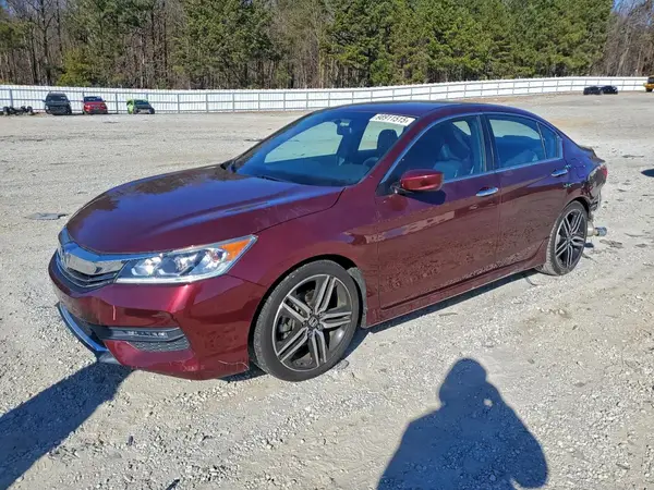 1HGCR2F56GA026996 2016 HONDA ACCORD - Image 1