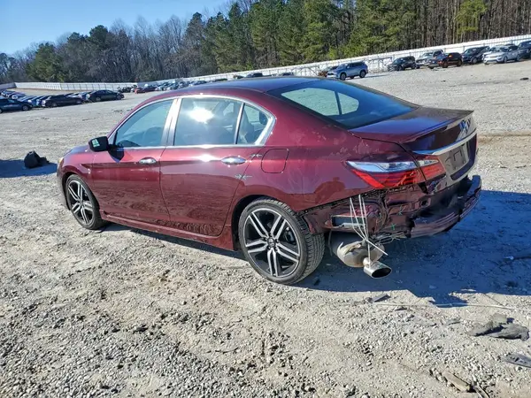 1HGCR2F56GA026996 2016 HONDA ACCORD - Image 2