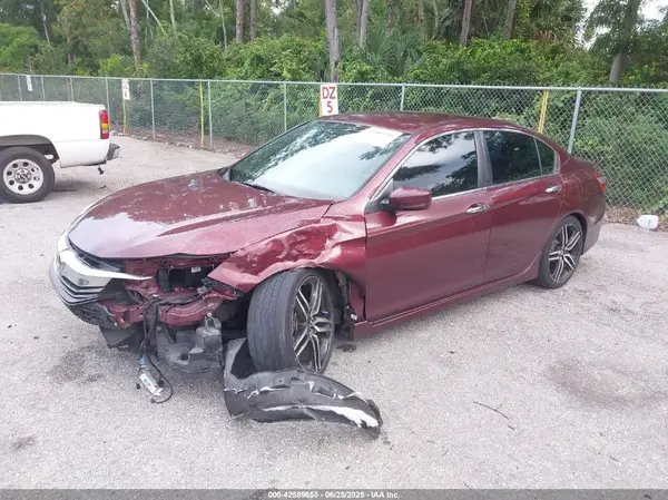 1HGCR2F56GA027002 2016 HONDA ACCORD - Image 2