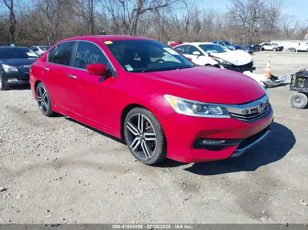 1HGCR2F56GA033141 2016 HONDA ACCORD - Image 1