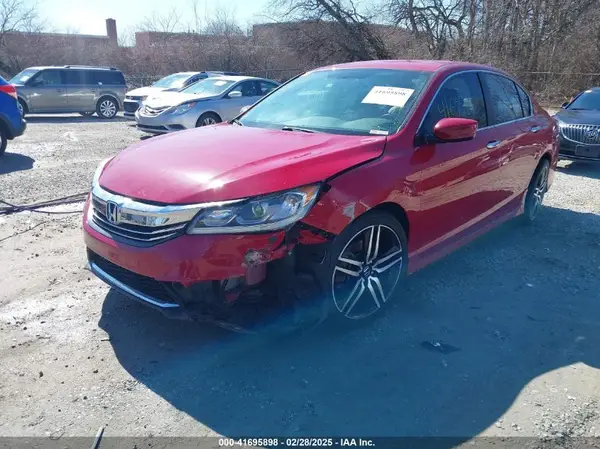 1HGCR2F56GA033141 2016 HONDA ACCORD - Image 2