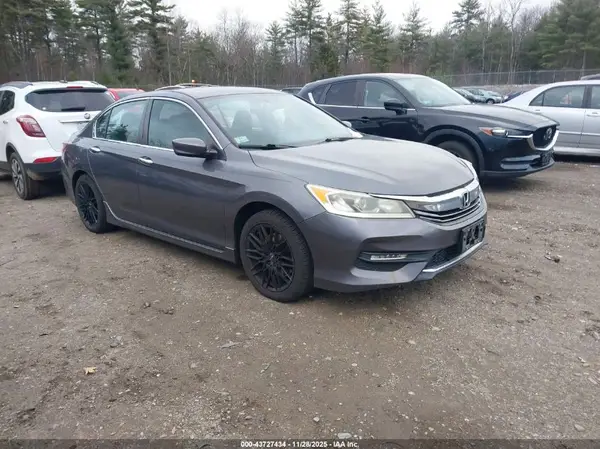 1HGCR2F56GA033608 2016 HONDA ACCORD - Image 1