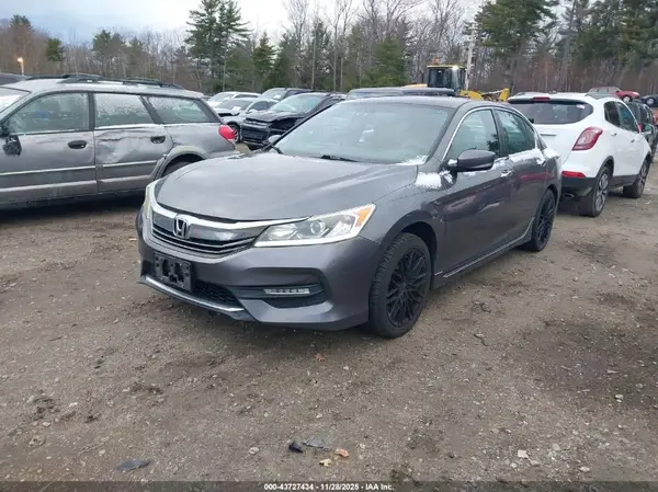 1HGCR2F56GA033608 2016 HONDA ACCORD - Image 2