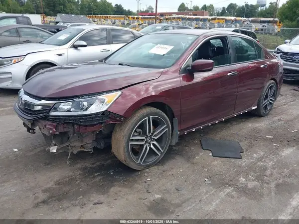1HGCR2F56GA034886 2016 HONDA ACCORD - Image 2