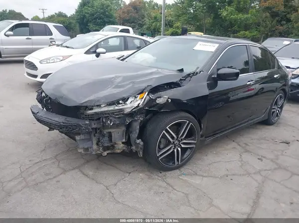 1HGCR2F56GA035083 2016 HONDA ACCORD - Image 2