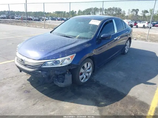 1HGCR2F56GA036038 2016 HONDA ACCORD - Image 2