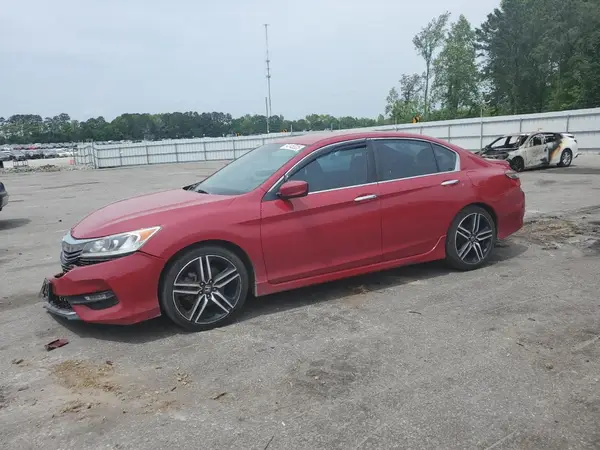 1HGCR2F56GA038954 2016 HONDA ACCORD - Image 1