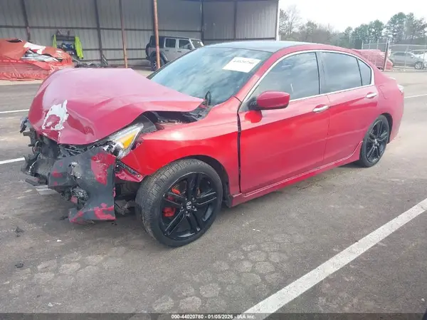 1HGCR2F56GA038971 2016 HONDA ACCORD - Image 2