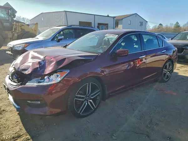 1HGCR2F56GA040929 2016 HONDA ACCORD - Image 1