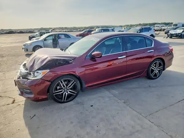 1HGCR2F56GA042745 2016 HONDA ACCORD - Image 1