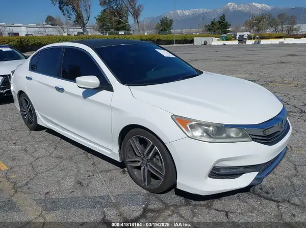 1HGCR2F56GA043412 2016 HONDA ACCORD - Image 1