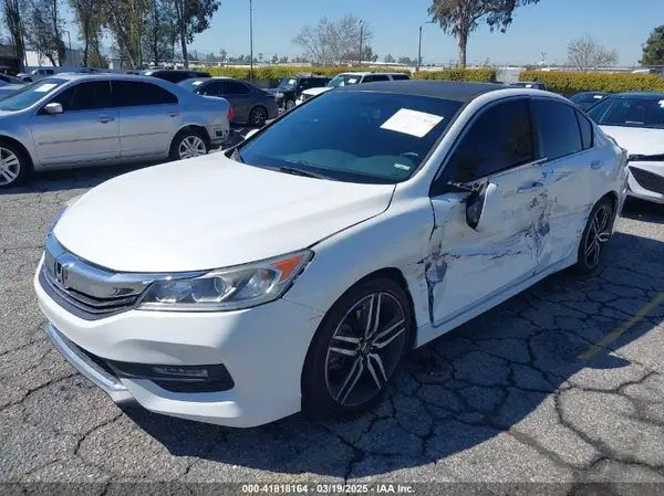 1HGCR2F56GA043412 2016 HONDA ACCORD - Image 2
