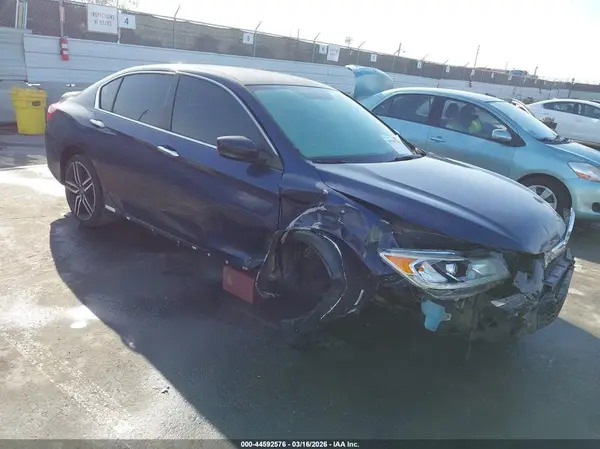 1HGCR2F56GA043474 2016 HONDA ACCORD - Image 1