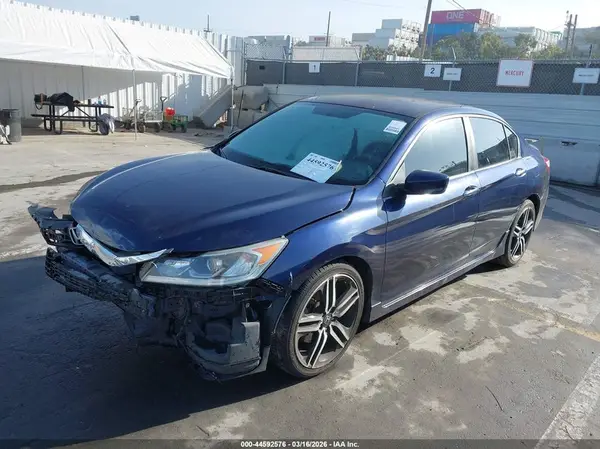 1HGCR2F56GA043474 2016 HONDA ACCORD - Image 2