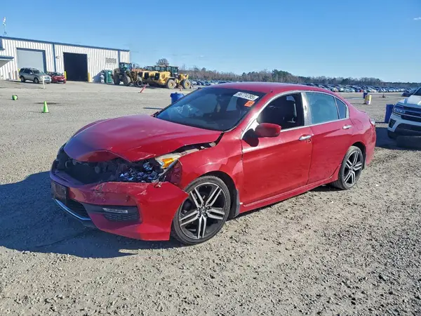 1HGCR2F56GA048254 2016 HONDA ACCORD - Image 1
