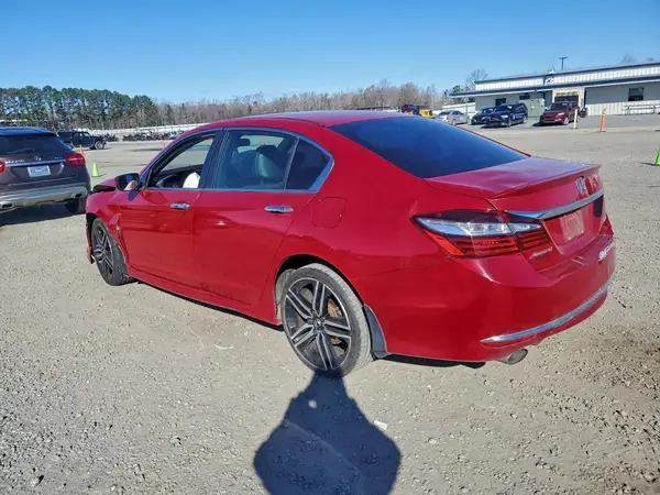 1HGCR2F56GA048254 2016 HONDA ACCORD - Image 2