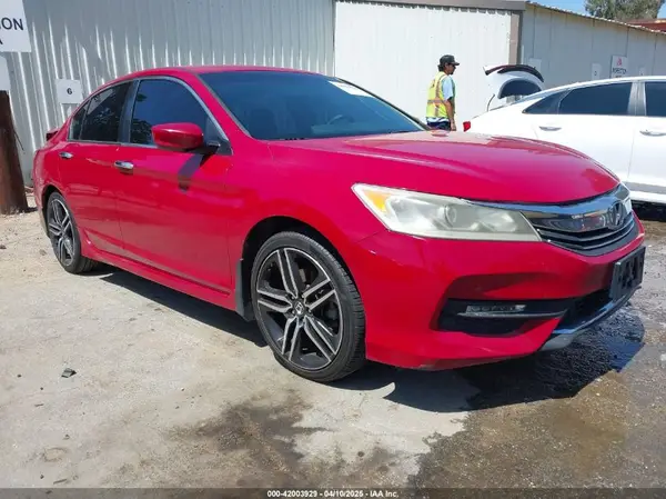 1HGCR2F56GA051803 2016 HONDA ACCORD - Image 1
