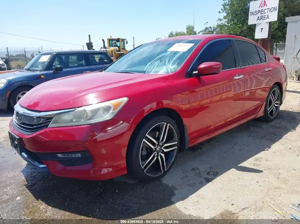 1HGCR2F56GA051803 2016 HONDA ACCORD - Image 2