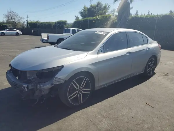 1HGCR2F56GA053163 2016 HONDA ACCORD - Image 1