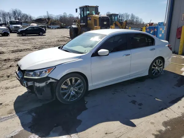 1HGCR2F56GA054412 2016 HONDA ACCORD - Image 1