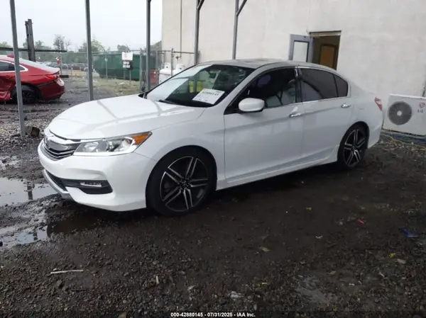 1HGCR2F56GA055284 2016 HONDA ACCORD - Image 2