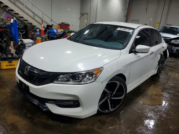 1HGCR2F56GA057066 2016 HONDA ACCORD - Image 1