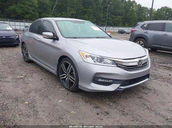 1HGCR2F56GA059142 2016 HONDA ACCORD - Image 1