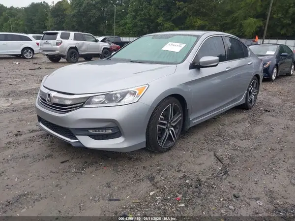 1HGCR2F56GA059142 2016 HONDA ACCORD - Image 2