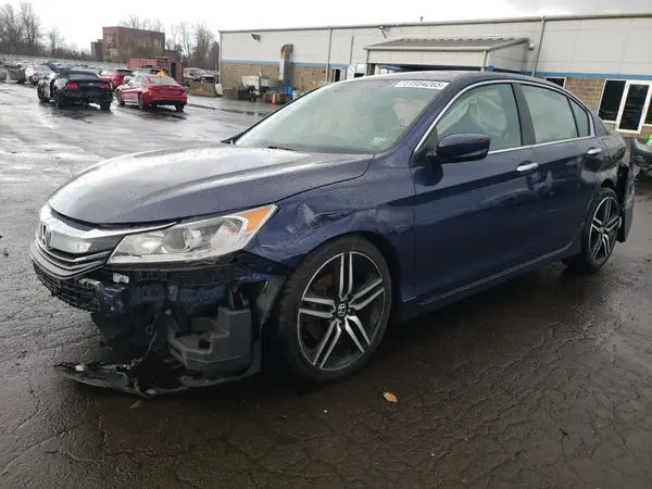 1HGCR2F56GA059867 2016 HONDA ACCORD - Image 1